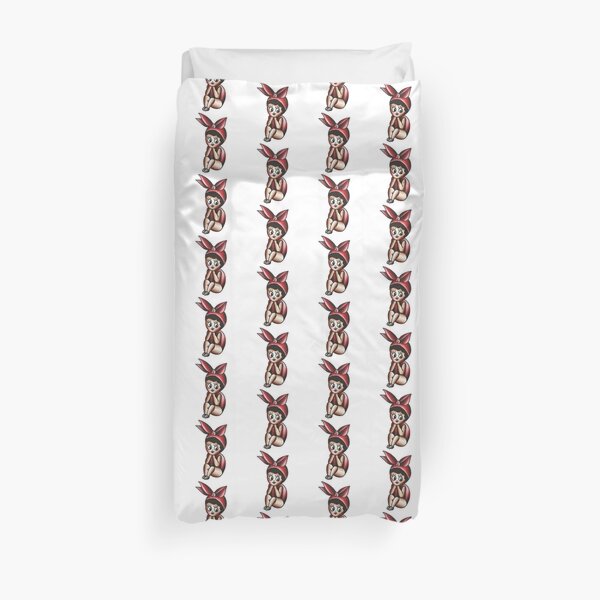 Traditional Kewpie Tattoo Design Duvet Cover