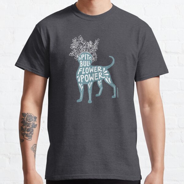 Item preview, Pit Bull Flower Power II designed and sold by SophieGamand.