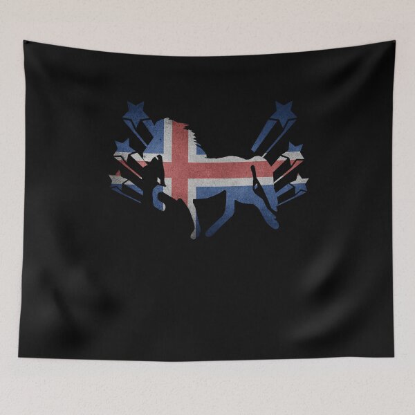 Item preview, Icelandic Horse: Iceland Horse Tölt Pony Merch designed and sold by iLambdaChi.
