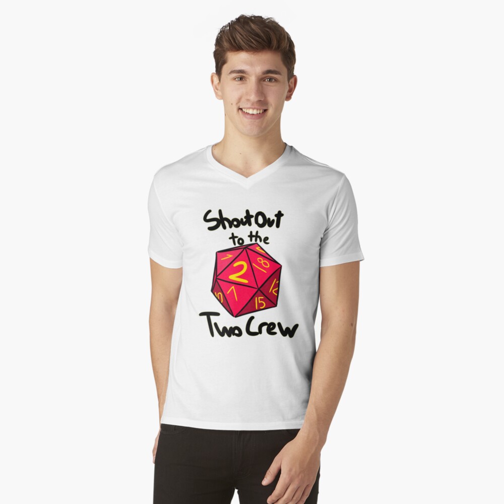 Item preview, V-Neck T-Shirt designed and sold by Blizardstar.