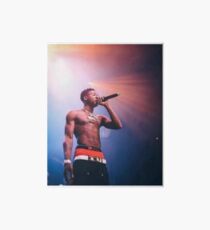Youngboy Never Broke Again Art Board Print