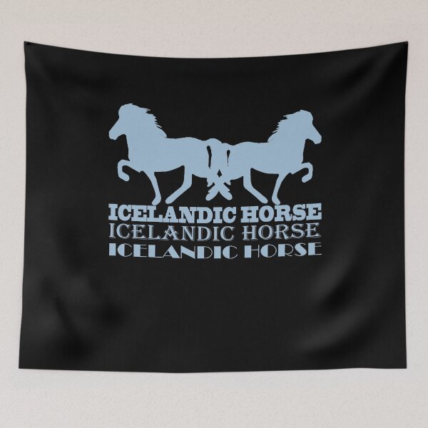 Item preview, Icelandic Horse: Iceland Horse Tölt Pony Merch designed and sold by iLambdaChi.