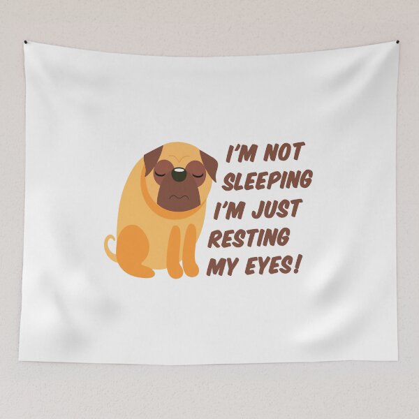 Item preview, I'm Not Sleeping I'm Just Resting My Eyes Shirt designed and sold by T-shirt For You.