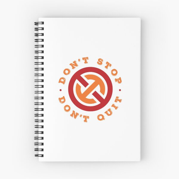Item preview, Don't Stop Don't Quit Circle designed and sold by DOODL.