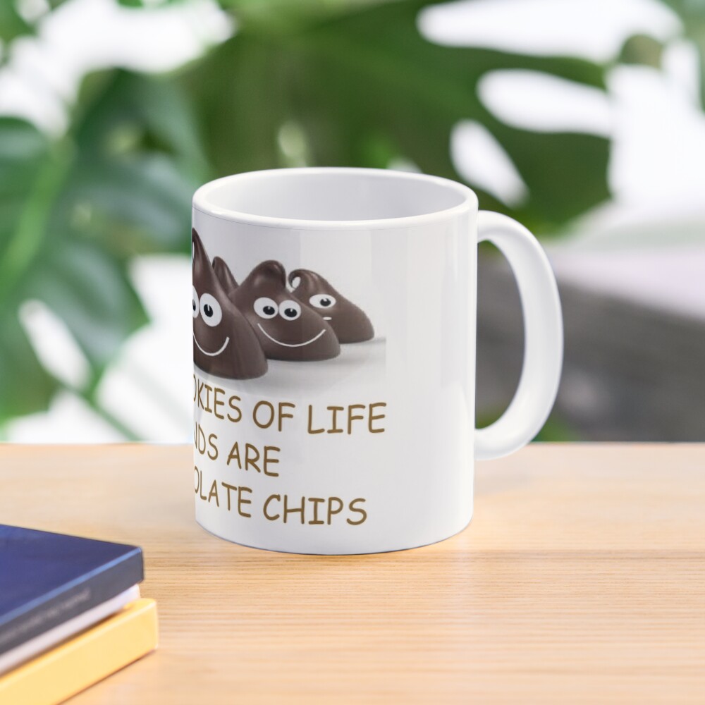 In The Cookies of Life Friends Are The Chocolate Chips Coffee Cup Mug for  Friends - CupofMood