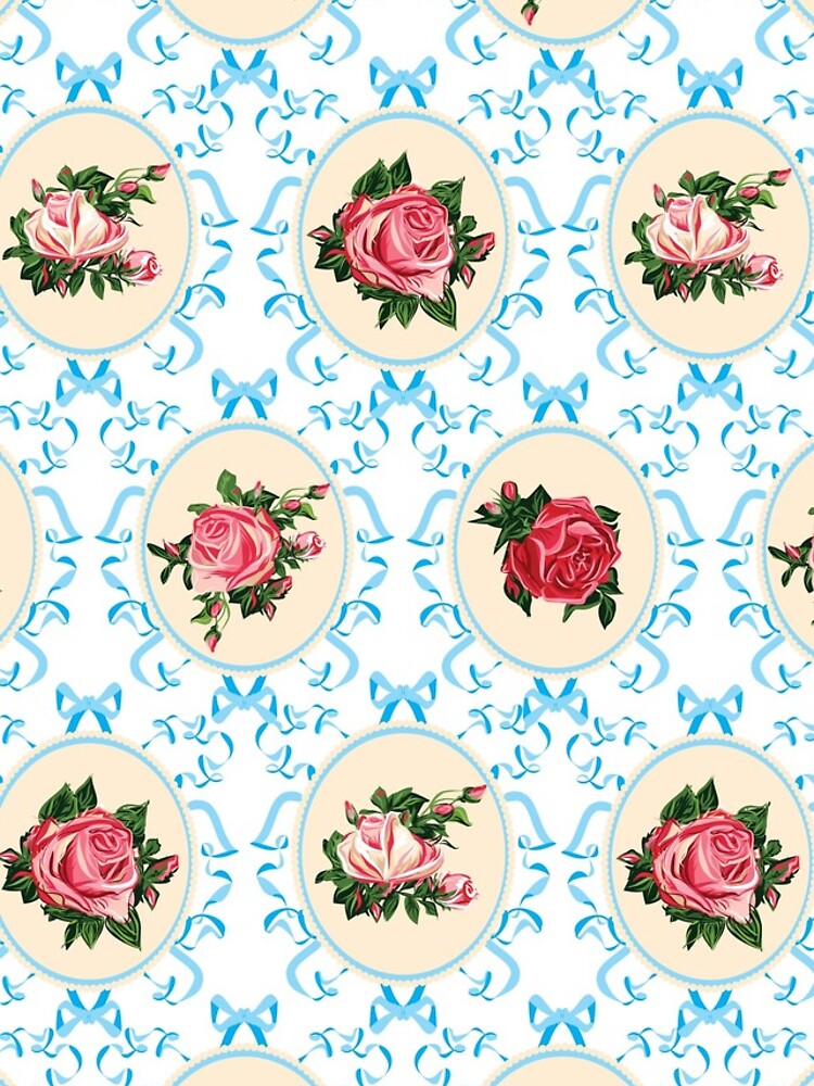 Thumbnail 5 of 5, iPhone Case, Victorian Pink Tea Roses designed and sold by Whimsydesigns.