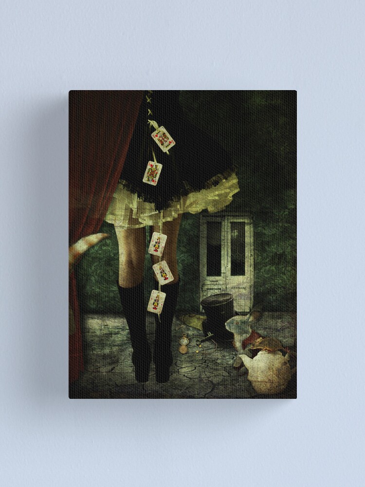 Alternate view of Alice in Wonderland - 20 years later Canvas Print