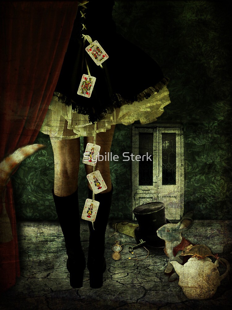 Alice in Wonderland - 20 years later by MagpieMagic