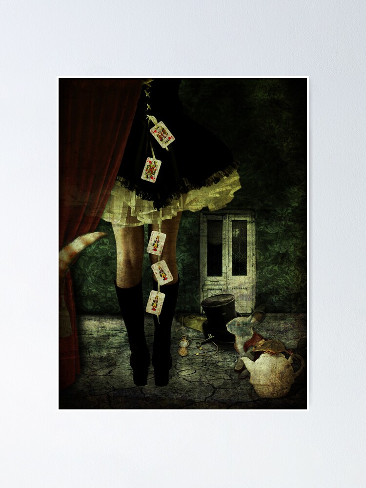 Alternate view of Alice in Wonderland - 20 years later Poster
