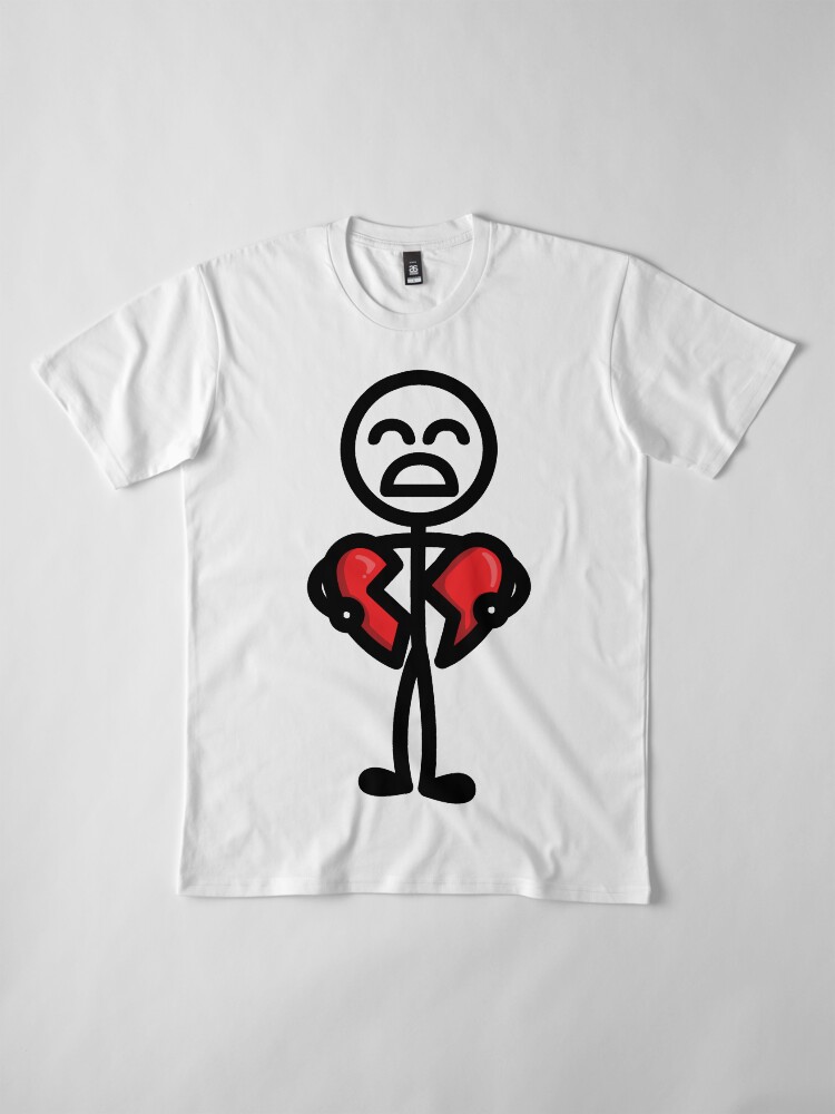 heartbroken t shirt