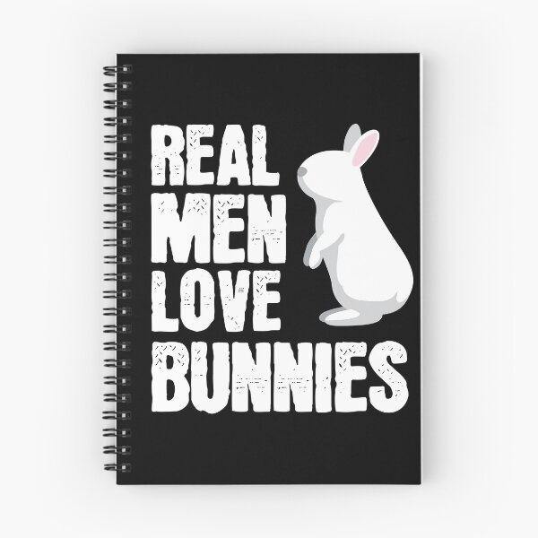 Item preview, Real Men Love Bunnies designed and sold by MooonTees.