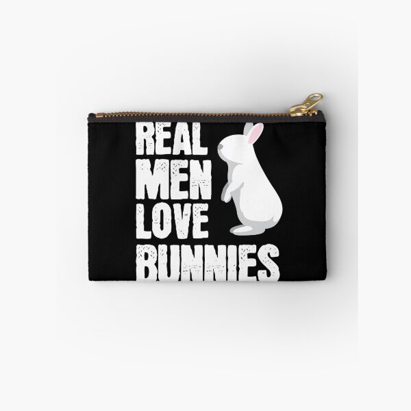 Item preview, Real Men Love Bunnies designed and sold by MooonTees.