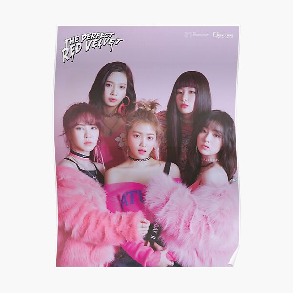 The Perfect Red Velvet Bad Boy Poster