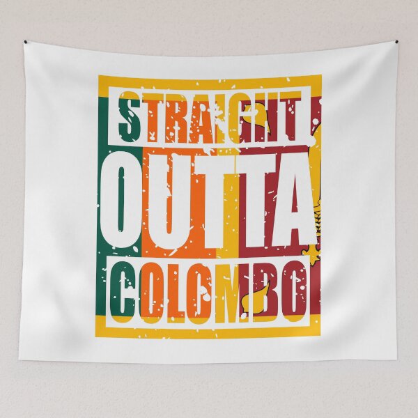 Item preview, Straight Outta Colombo TShirt designed and sold by Oles Bielienkyi.