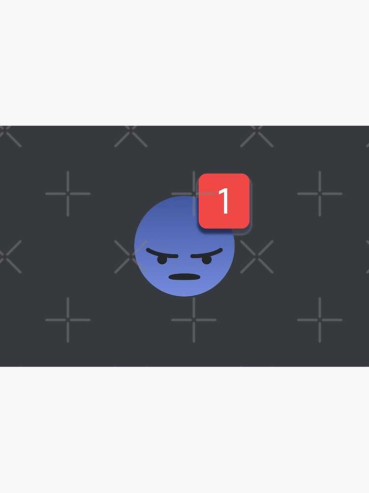 Discord Emoji Ping Meme Laptop Sleeve By Levonsan Redbubble