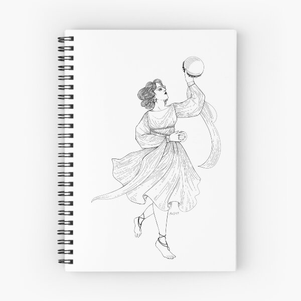 Item preview, Folk dancer designed and sold by fernannaliseart.