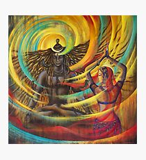 Shiva Shakti Photographic Print