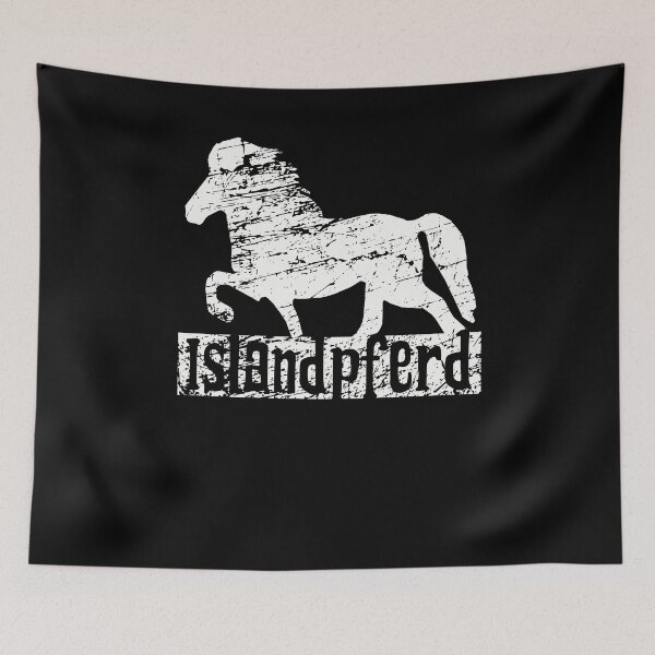 Item preview, Icelandic Horse: Iceland Horse Tölt Pony Merch designed and sold by iLambdaChi.
