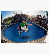 Bob Burnquist - Bondi Bowlarama 2010 Poster