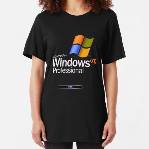 Windows Xp T Shirts Redbubble - windows xp roblox t shirt