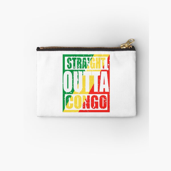 Item preview, Straight Outta Congo TShirt designed and sold by Oles Bielienkyi.