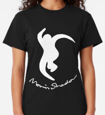Moving Shadow Cursive Logo Classic T-Shirt