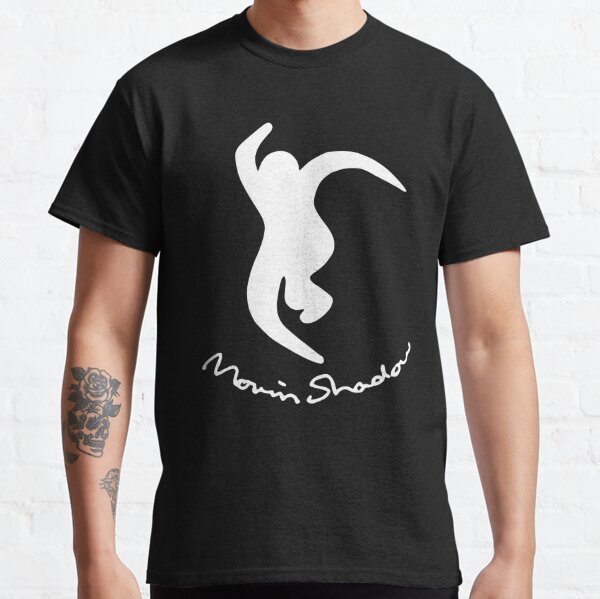 Moving Shadow Cursive Logo Classic T-Shirt