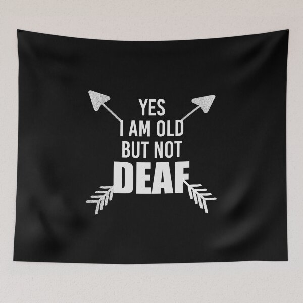 Item preview, Old but not Deaf pensioner designed and sold by lsvds.