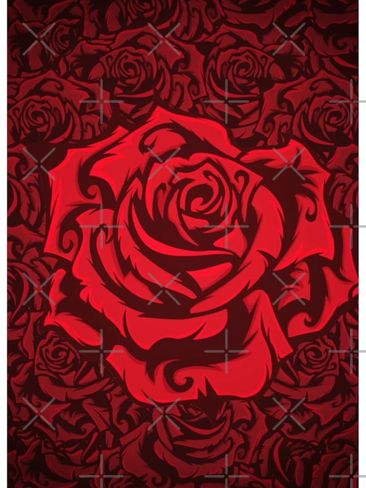 Thumbnail 4 of 4, iPhone Case, Red Roses designed and sold by NVM Designs.