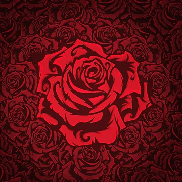 Artwork thumbnail, Red Roses by NVM Designs