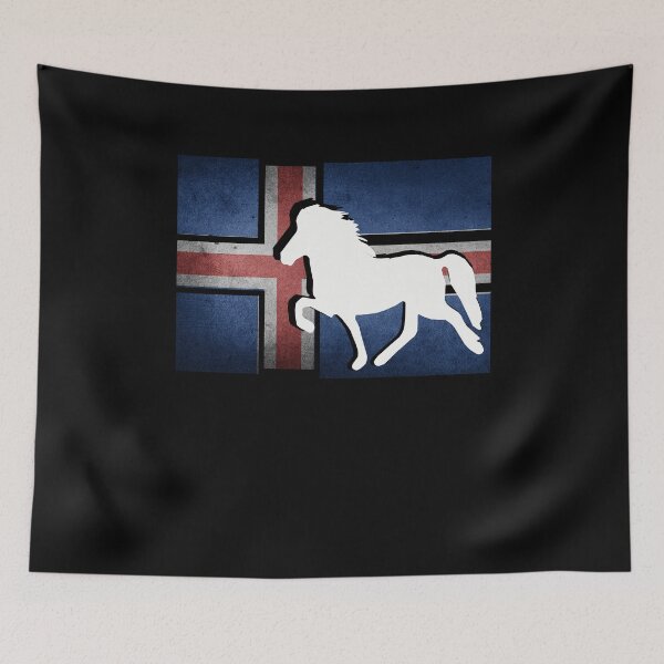 Item preview, Icelandic Horse: Iceland Horse Tölt Pony Merch designed and sold by iLambdaChi.