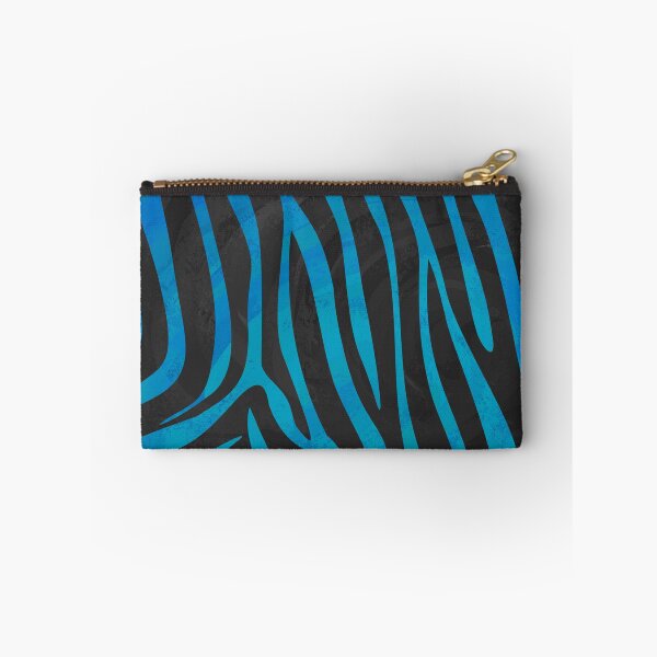 Item preview, Zebra Black and Blue Print designed and sold by ImagineThatNYC.