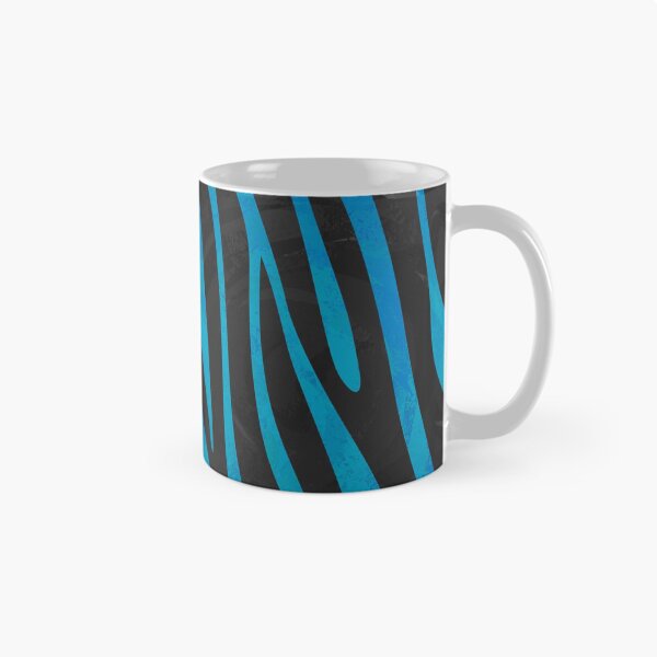 Item preview, Zebra Black and Blue Print designed and sold by ImagineThatNYC.