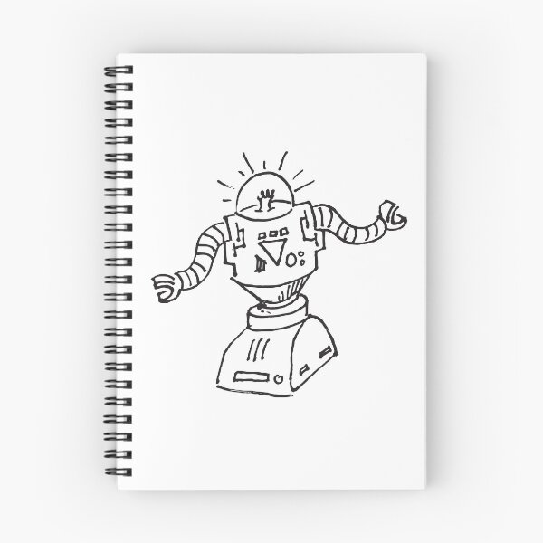 Item preview, Robot Doodle designed and sold by DOODL.