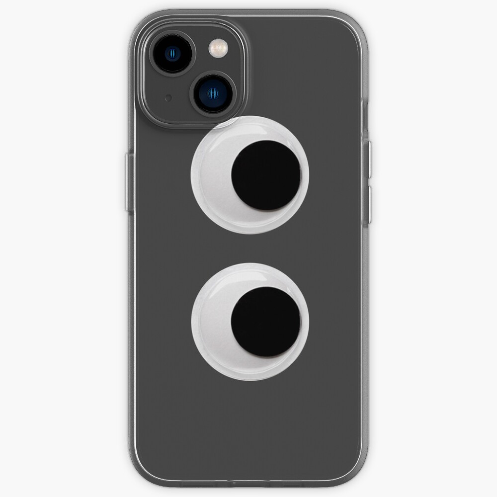 "Googly Eyes" iPhone Case for Sale by semiradical Redbubble