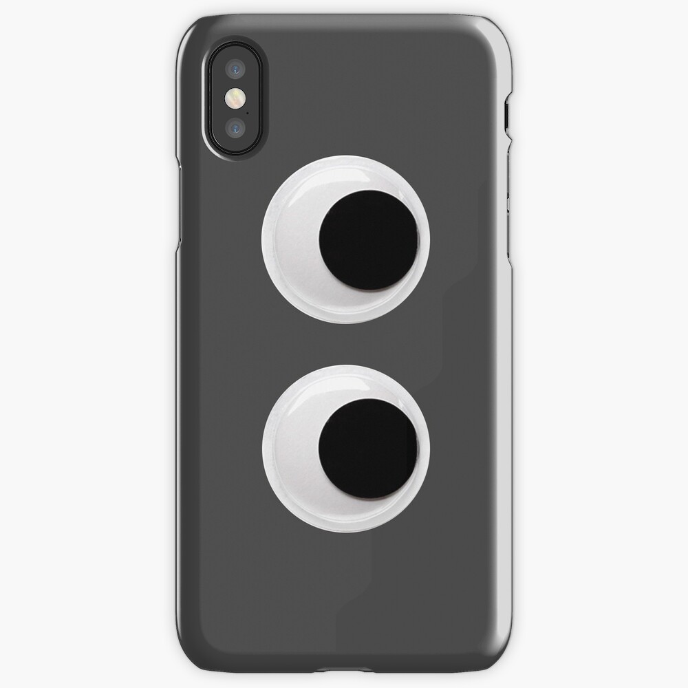 "Googly Eyes" iPhone Case & Cover by semiradical Redbubble