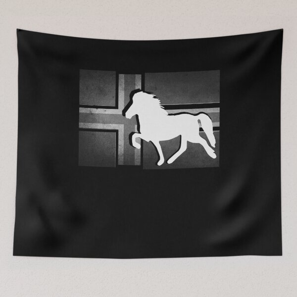 Item preview, Icelandic Horse: Iceland Horse Tölt Pony Merch designed and sold by iLambdaChi.
