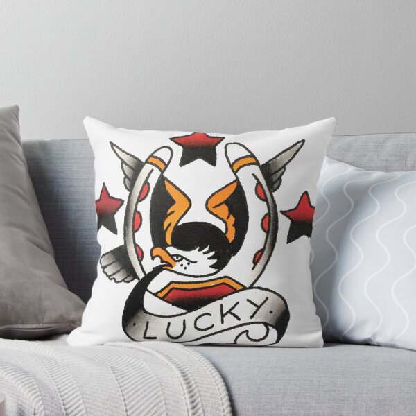 Item preview, Traditional Lucky Eagle Tattoo Design designed and sold by FOREVER TRUE TATTOO.