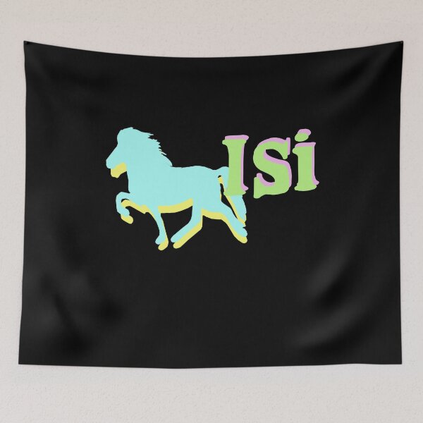 Item preview, Icelandic Horse: Iceland Horse Tölt Pony Merch designed and sold by iLambdaChi.