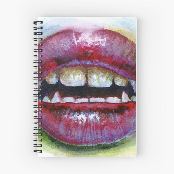 Item preview, Lips study #3. Vamp designed and sold by umantsiva.