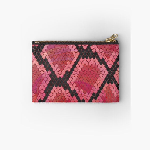Item preview, Snake Black and Red Print designed and sold by ImagineThatNYC.