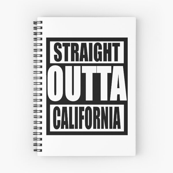 Item preview, Straight Outta California TShirt designed and sold by Oles Bielienkyi.