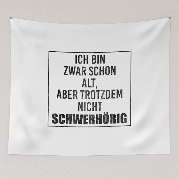 Item preview, Old but not hard of hearing deaf senior pensioner designed and sold by lsvds.