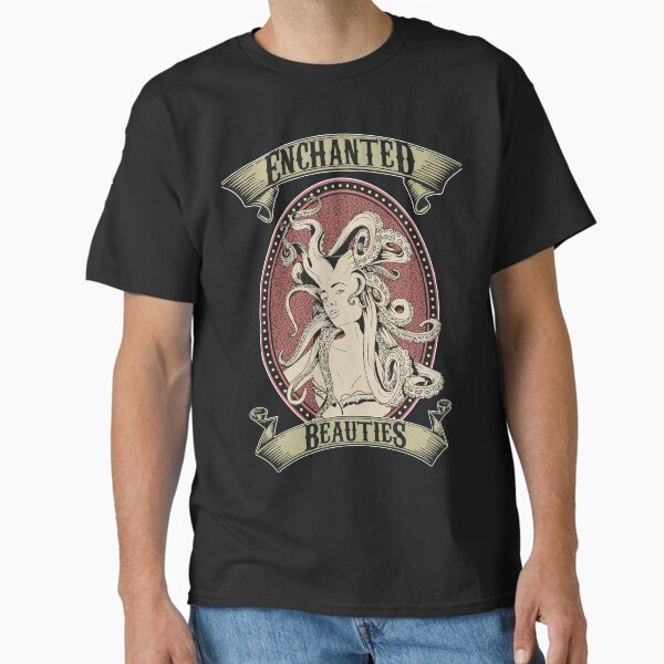 Enchanted Beauties - Miss Octopus Camiseta clásica