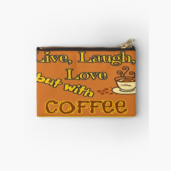 Item preview, Live, Laugh, Love but with coffee designed and sold by Yamy Morrell Art and Design.