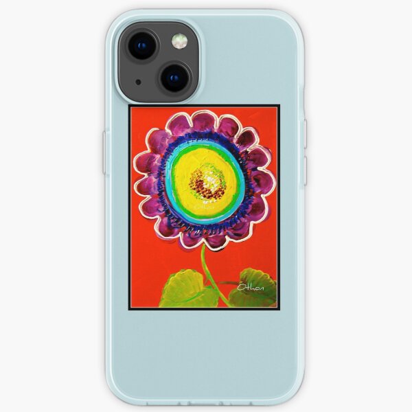 Penelope Flowers iPhone Soft Case