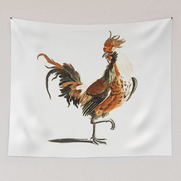 Item preview, Rijksmuseum Plates-1 ROOSTER designed and sold by Infopreneur123.
