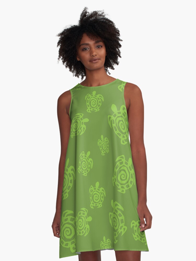 Turtle 2025 print dress