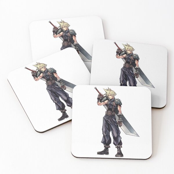 Item preview, Cloud Strife designed and sold by mainallrounder.