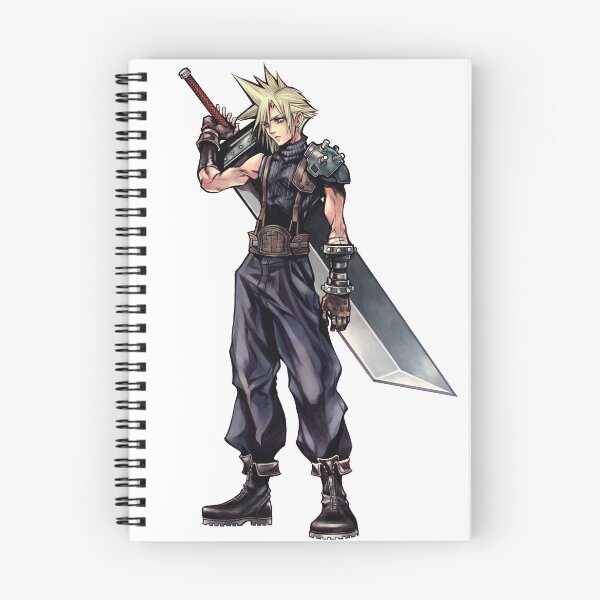 Item preview, Cloud Strife designed and sold by mainallrounder.